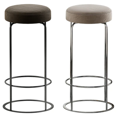 Bar chair RING BARSTOOL MAXI — Ver 1