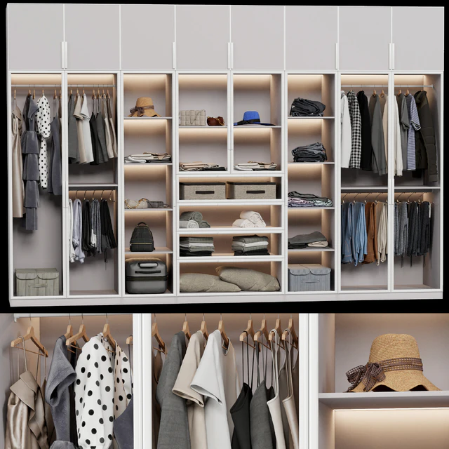 Wardrobe wall — Download