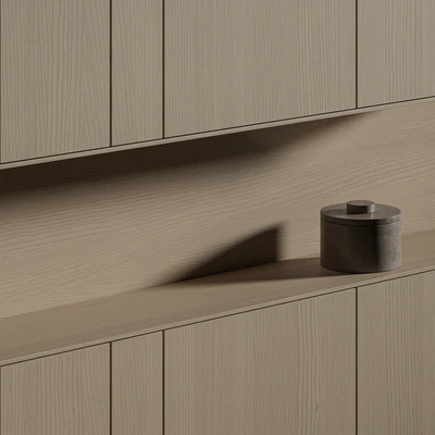 Bookshelf and decor rack, closet — Ver 4