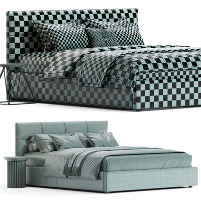 Michelle bed by Blest — View 5