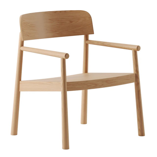 Timb Lounge Armchair by Normann Copenhagen — Скачать