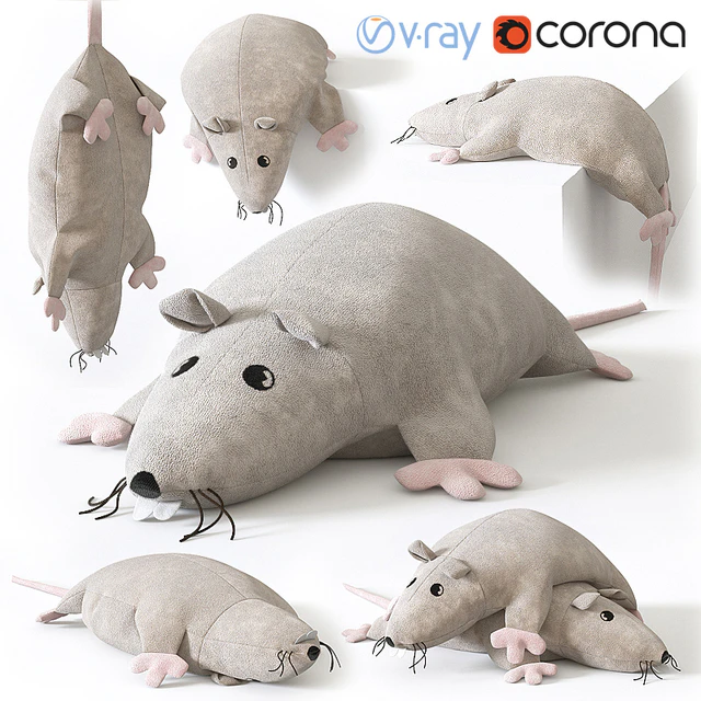 IKEA Soft Toy Rat — Descargar