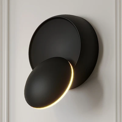 Grnflashing Crescent Round Wall Lamp — Вид 5