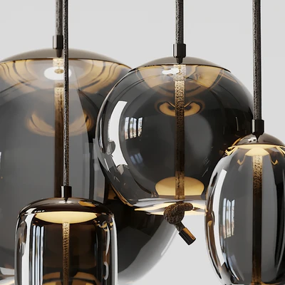 Knot Disco LED Pendant — Вид 3