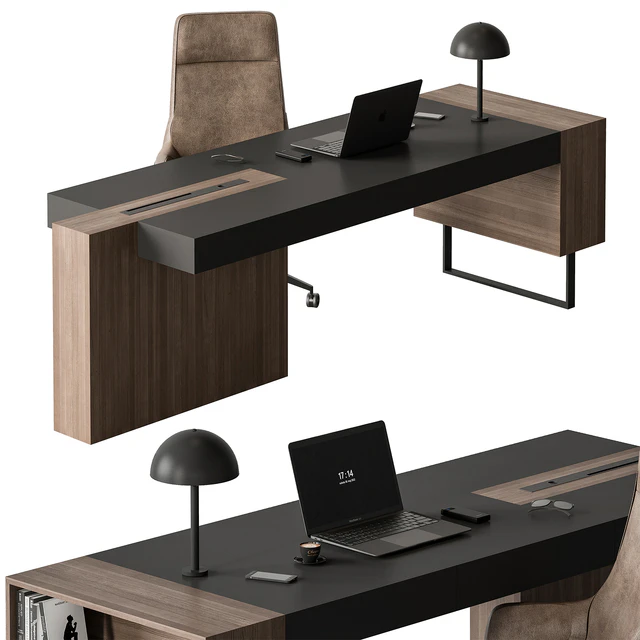 Manager Set - Office Furniture 467 — Descargar