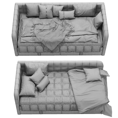 Lakko Nest PUSHE Bed — Ver 2