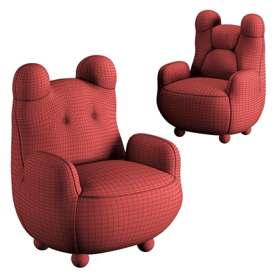 Papa baby bear armchair — View 3