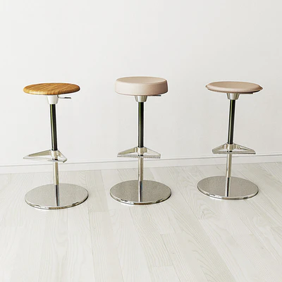 Vitra Zeb Stool — Вид 1
