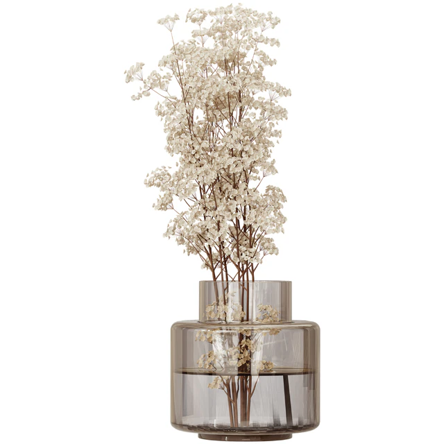 Bouquet of Flowers - in a glass vase — Download