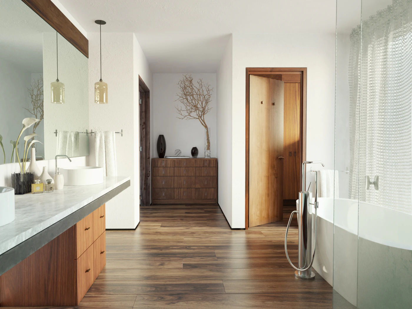 modern bathrooms 003 — Descargar
