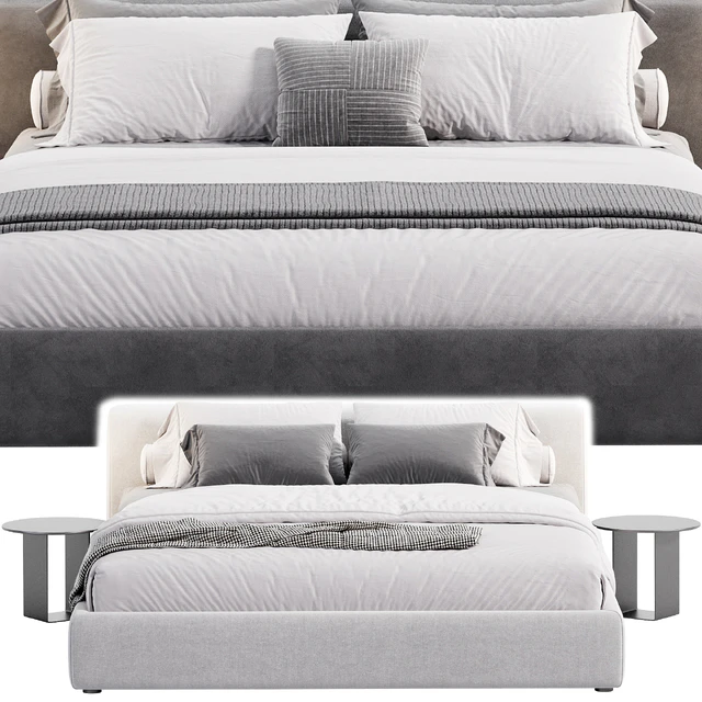 Sava bed by Como Casa — Скачать