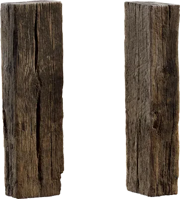 wooden bollard 002 — Скачать