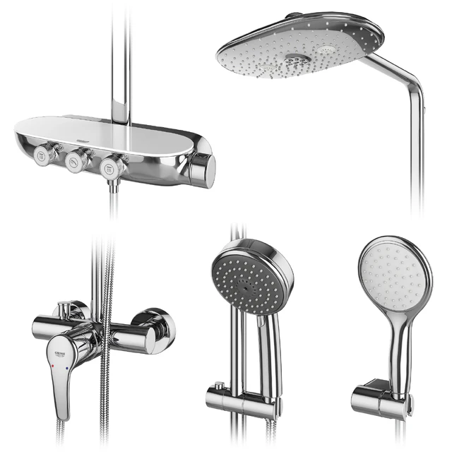 Shower systems GROHE set 97 — Descargar