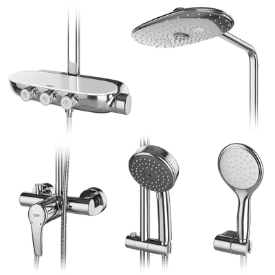 Shower systems GROHE set 97 — Ver 3