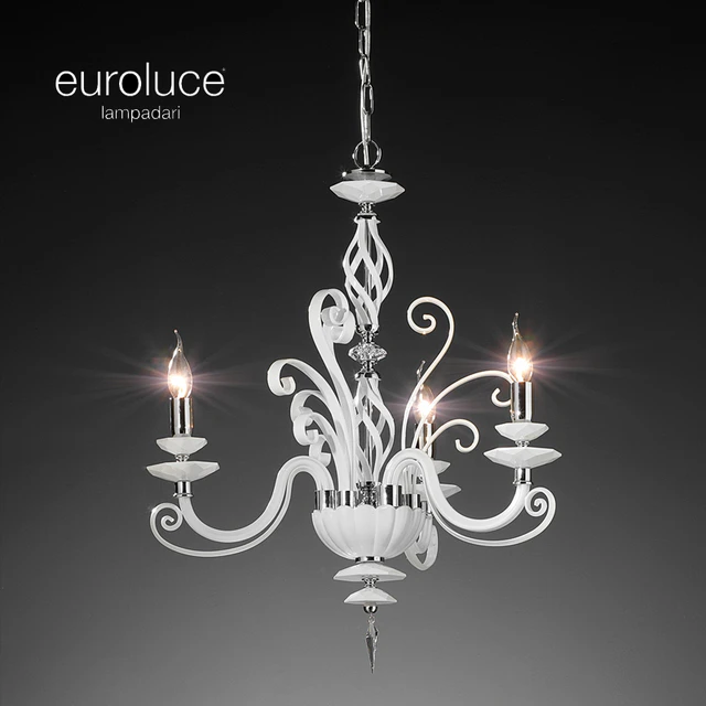 Euroluce Lampadari, Alicante White — Скачать