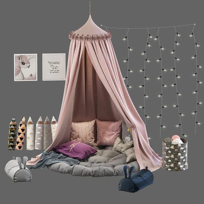 Children's canopy with decor — Ver 1