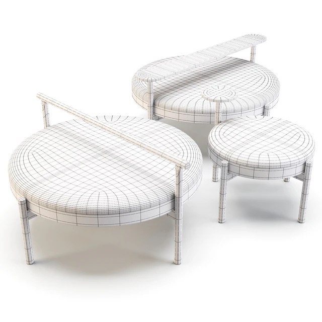 Karl Andersson: Ottomans - Hygge 2020 Set-01 — Скачать