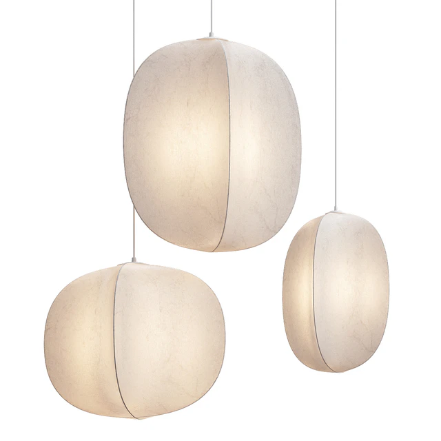 Mori Pendant Light - Nut — Descargar