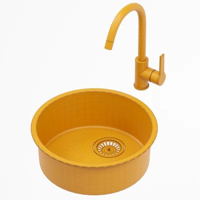 SMEG kitchen sink VFU43SFR — View 5