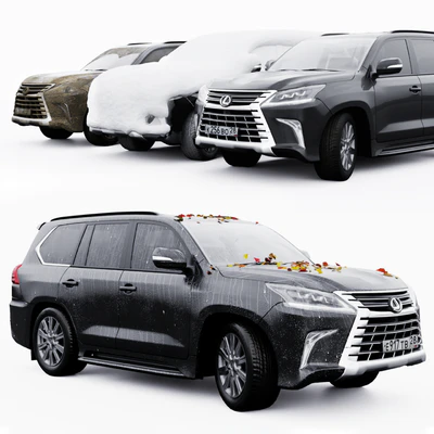 Lexus LX570 — Ver 1
