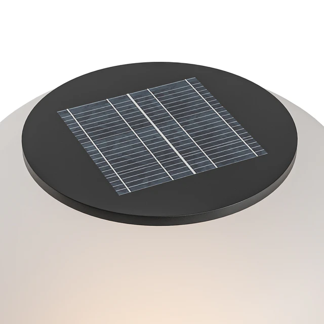 Waterproof Portable LED Rechargeable Solar Powered Outdoor Floor Lamp — Descargar