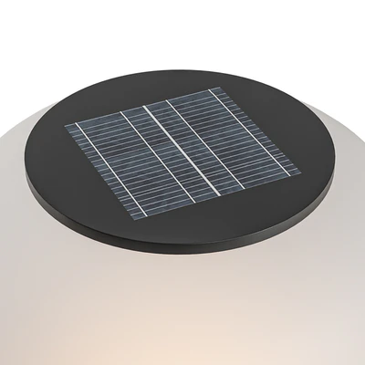 Waterproof Portable LED Rechargeable Solar Powered Outdoor Floor Lamp — Ver 4