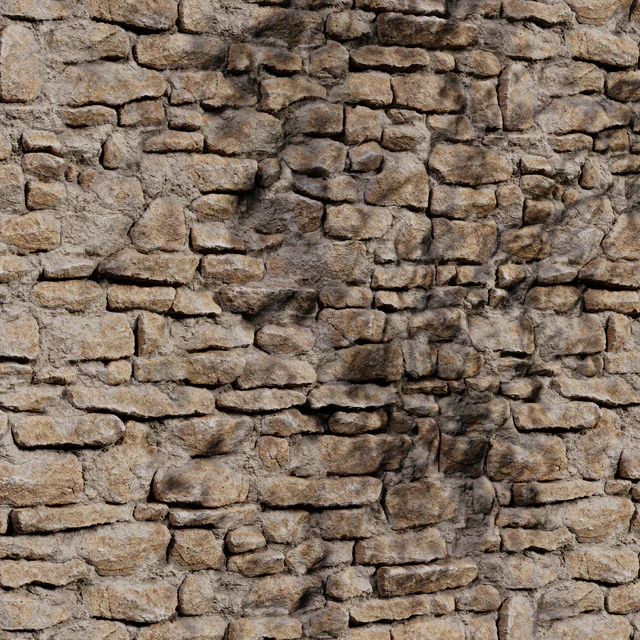 Stone Wall 19 (Seamless) — Descargar
