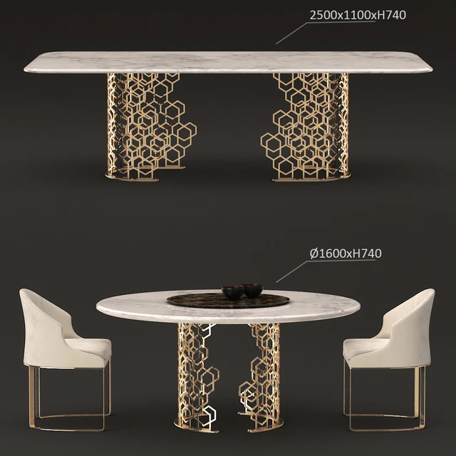 Longhi Manfred Table — Скачать
