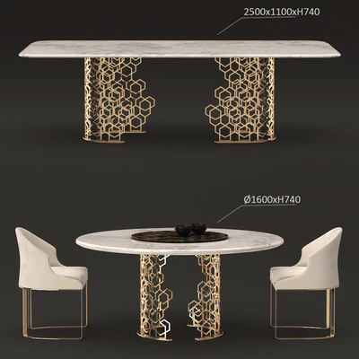Longhi Manfred Table — Вид 1