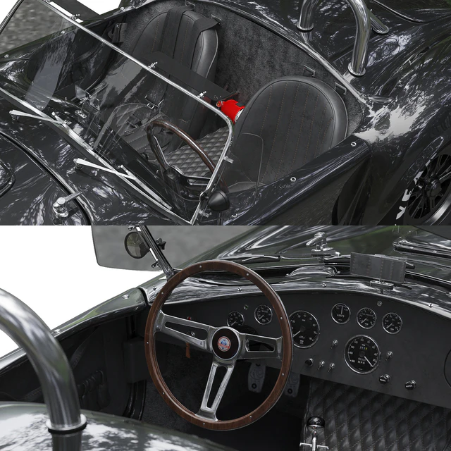 Shelby Cobra 427 — Скачать