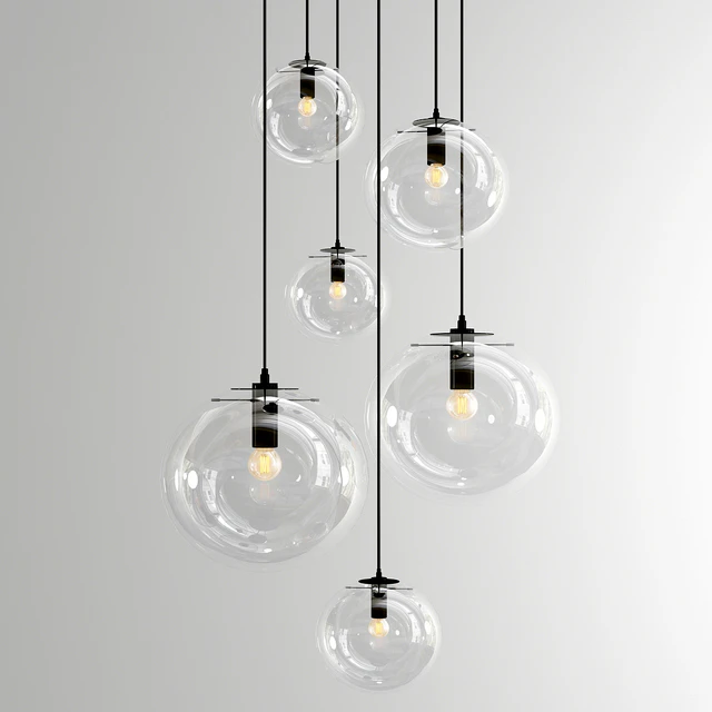 Selene Suspension Lamp - Black — Скачать