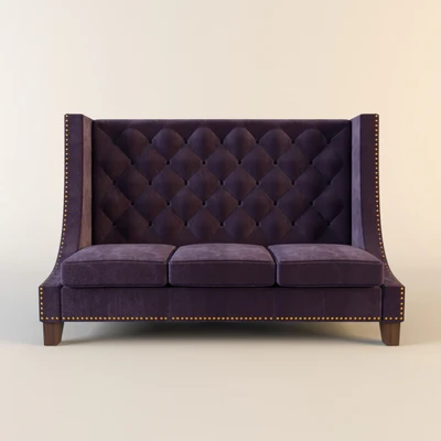 Sofa for restaurant, cafe — Ver 3
