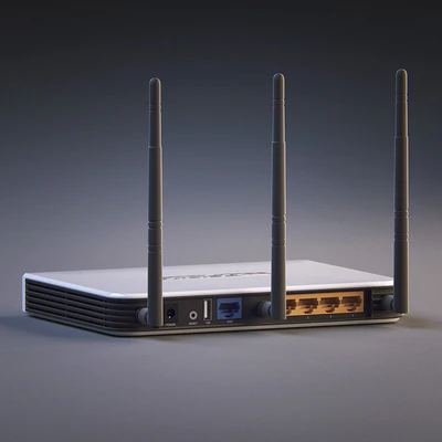 Роутер TP-LINK — Вид 2