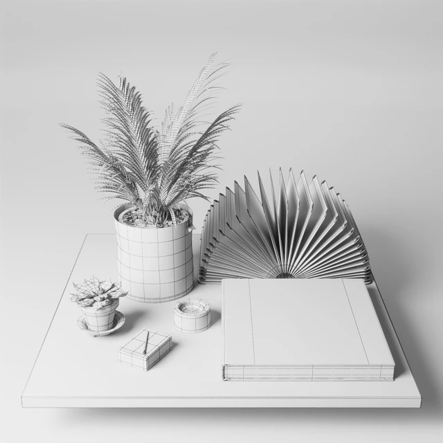 ib scandinavian decor set 01 — Descargar