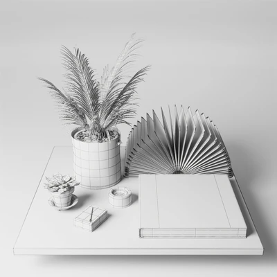 ib scandinavian decor set 01 — Ver 2