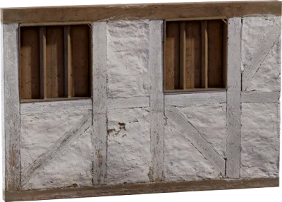 medieval modular wall 016 — Descargar