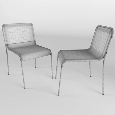 Paola Lenti. Mira chairs. — Ver 2