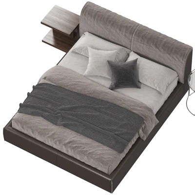 Bed Ditre Italia Monolith — Ver 3