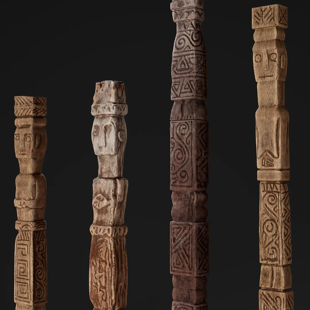 RH Indonesian totem — Descargar