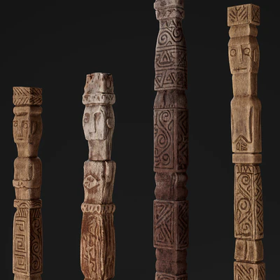 RH Indonesian totem — Ver 2