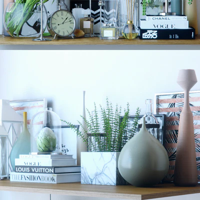 Black and white decor set 3 — Вид 3
