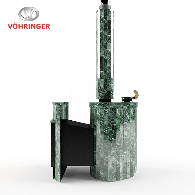 The furnace for sauna VOHRINGER OPTIMA — Descargar