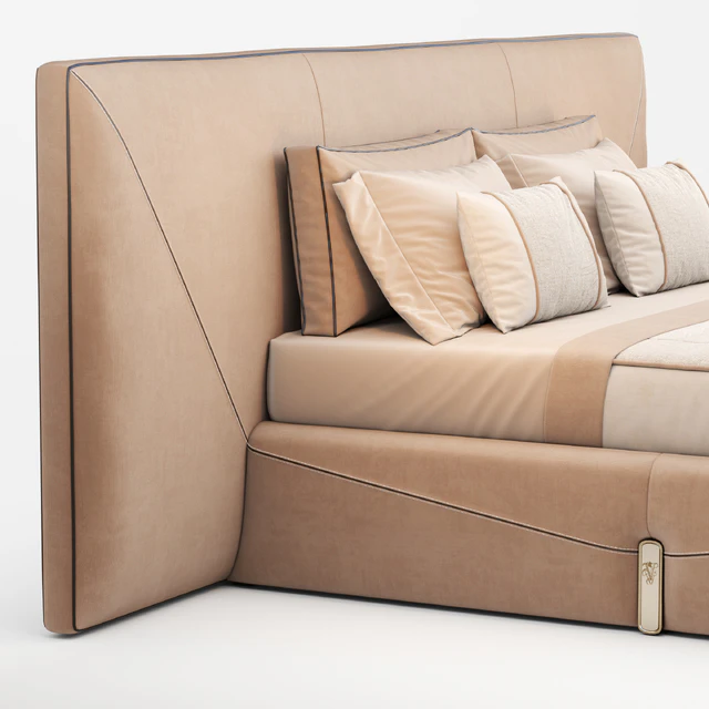 Visionnaire Bastian Bed — Скачать