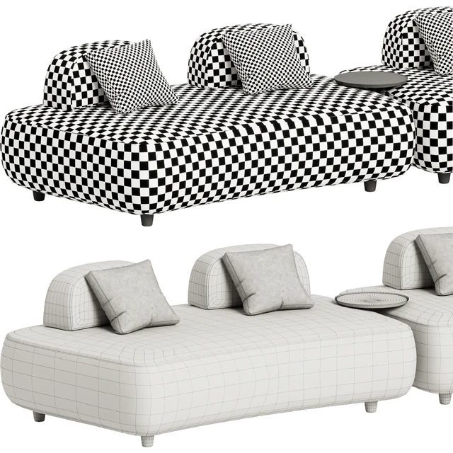 Art Nova - Curve Sofa — Скачать