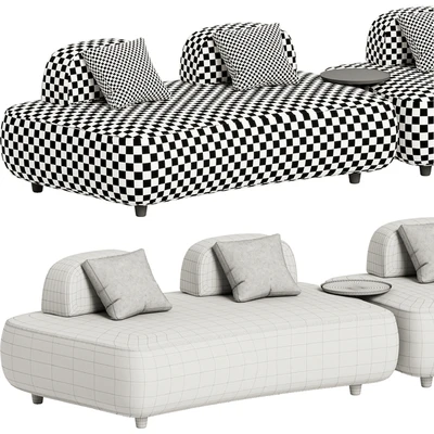 Art Nova - Curve Sofa — Вид 2