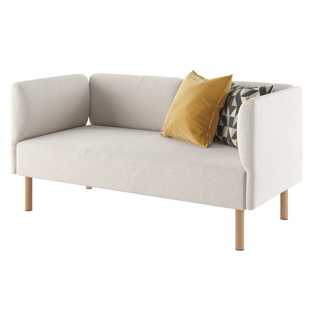 Lillehem 2-seat modular sofa — Descargar