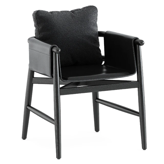 Teresina chair by Meridiani — Скачать