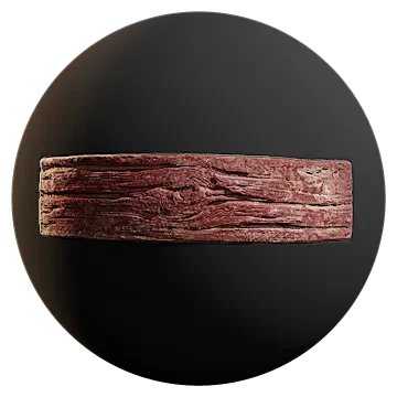 wooden textured concrete plank 005 — Descargar