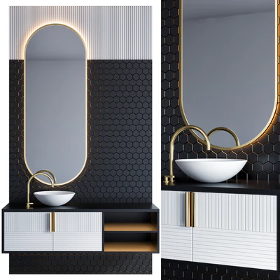 bathroom furniture 64 — Ver 1