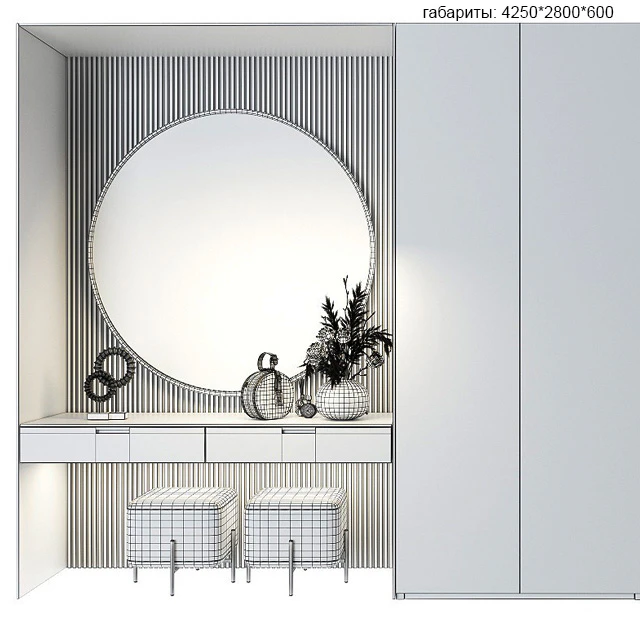 Composition in the hallway 90 — Descargar